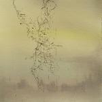 Carita-Savolainen-Salt-Rain-XVII-watercolorand-ink-on-paper-28cm-x-28cm-2021-Copie