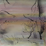 carita-savolainen-landscape-is-singing-iii-25cm-x-25cm-watercolor-2018