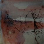 carita-savolainen-salt-rain-vii-watercolor-and-ink-on-paper-25cm-x-25cm-2020