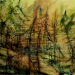 carita-savolainen-Burn-II-oil-89cm-x-116cm-2021