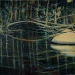 The Song of the Pound, oil, 180cm x 145cm, 2020