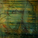 the-song-of-the-bloody-landscape, oil, 150cm x 130cm, 2020