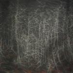 carita-savolainen-le-chant-de-foret-the-song-of-the-woods-140cm-x-245cm-2019